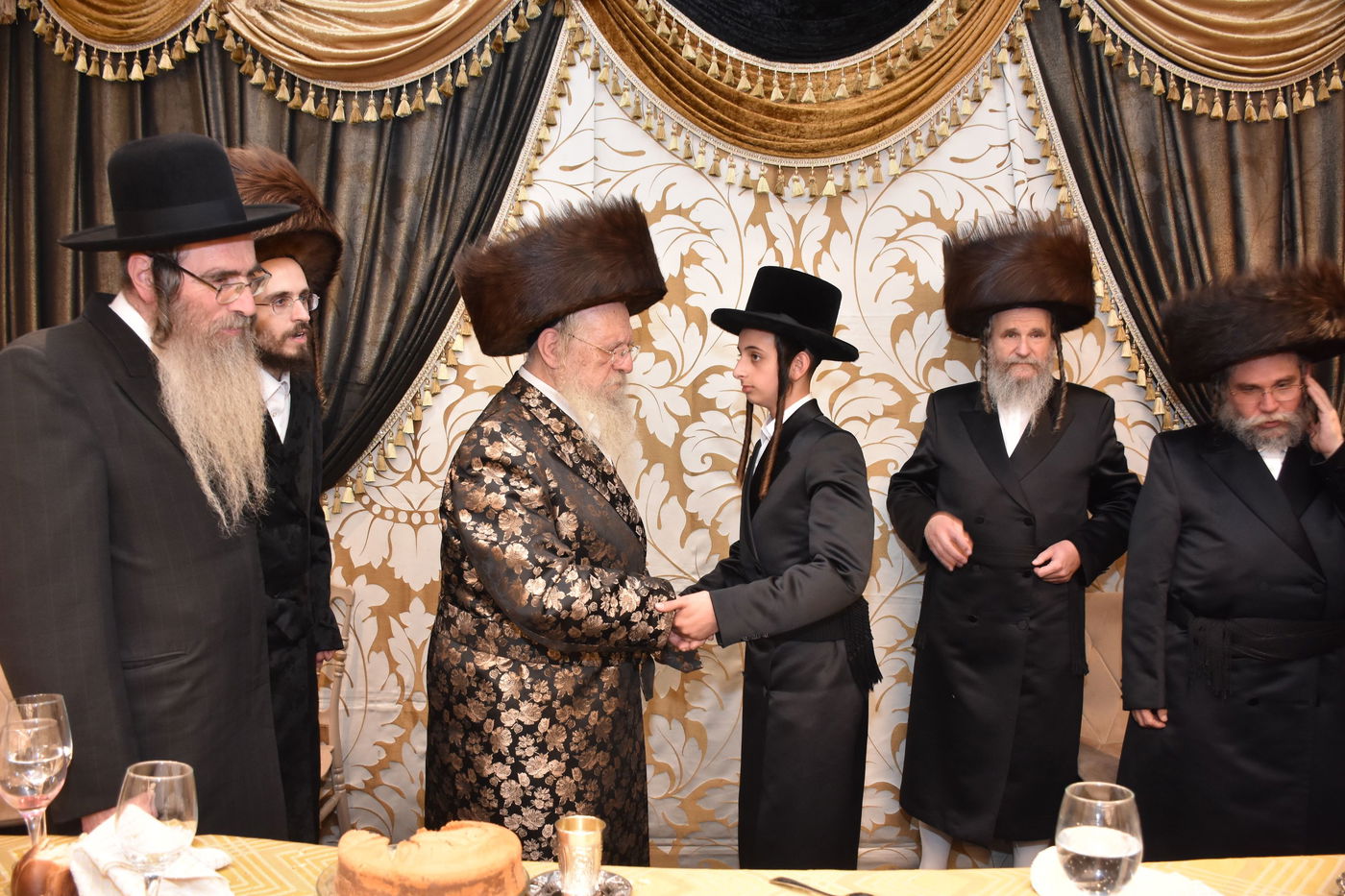 שמחת בר המצווה לנין האדמו"ר משאץ