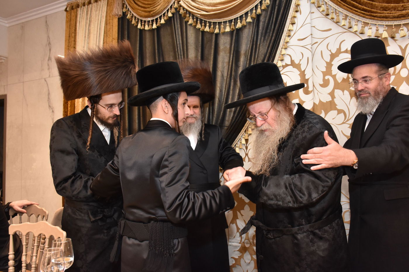 שמחת בר המצווה לנין האדמו"ר משאץ