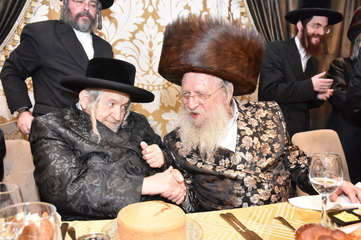 שמחת בר המצווה לנין האדמו"ר משאץ