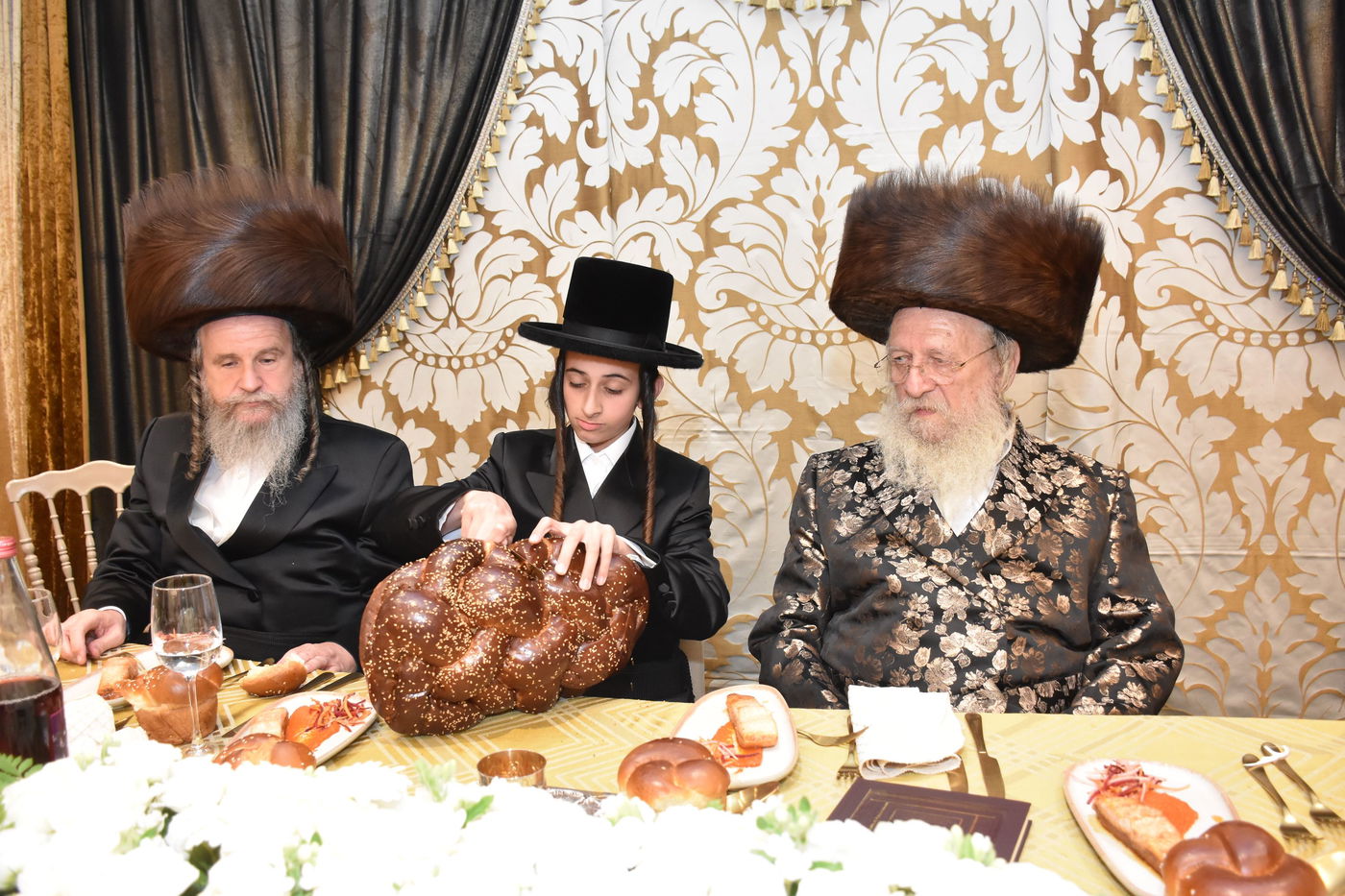 שמחת בר המצווה לנין האדמו"ר משאץ