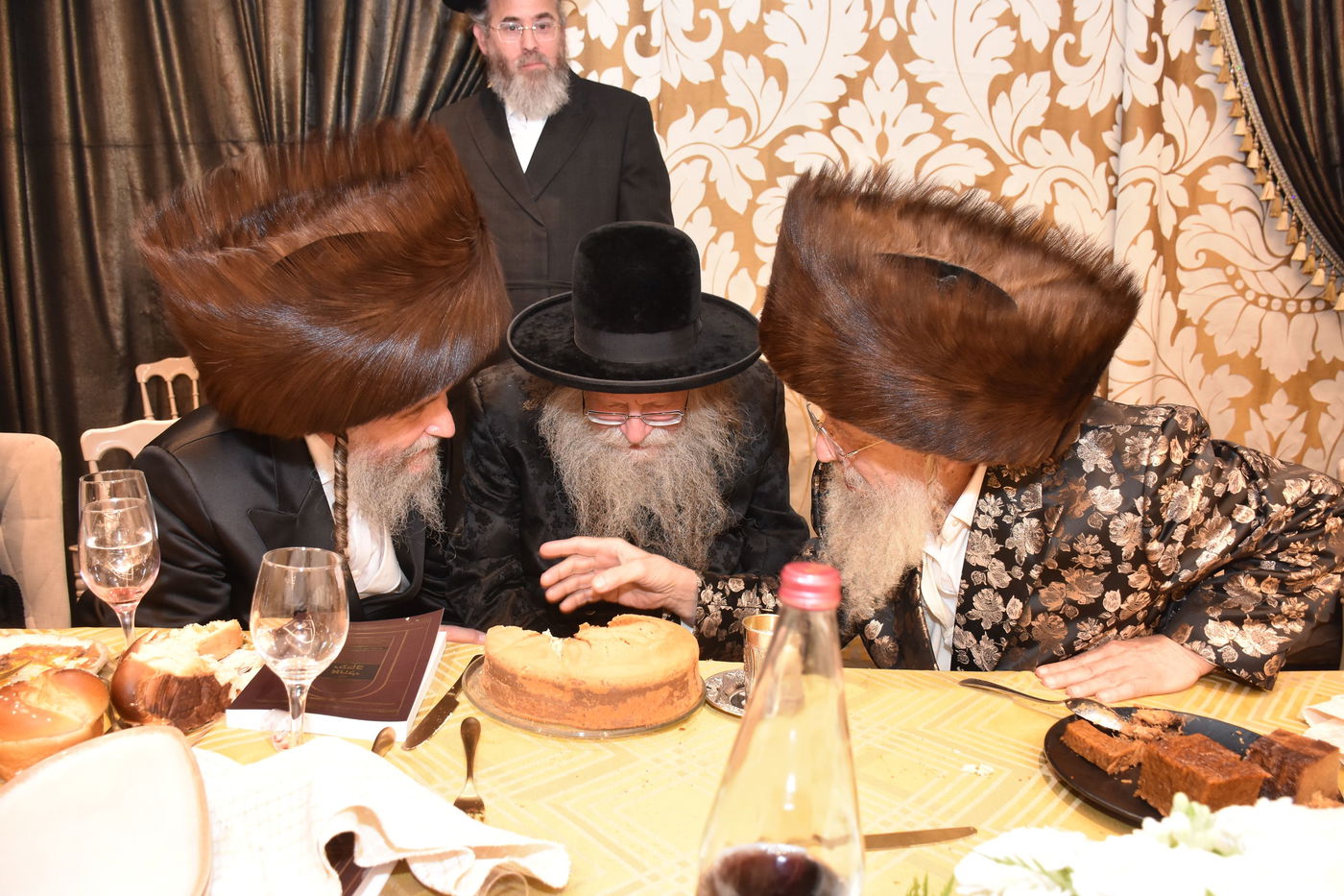 שמחת בר המצווה לנין האדמו"ר משאץ