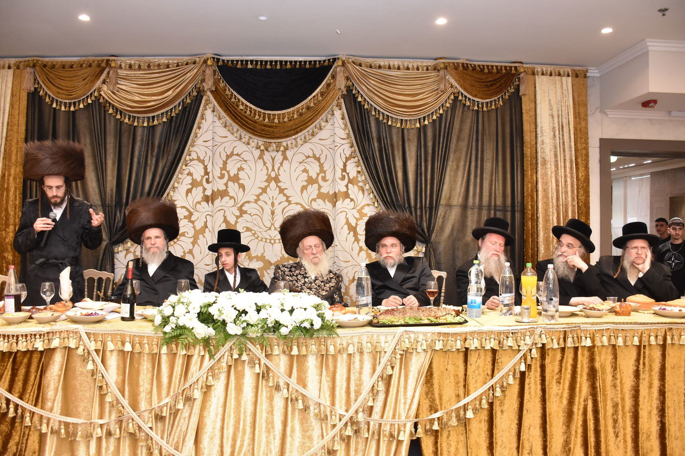 שמחת בר המצווה לנין האדמו"ר משאץ