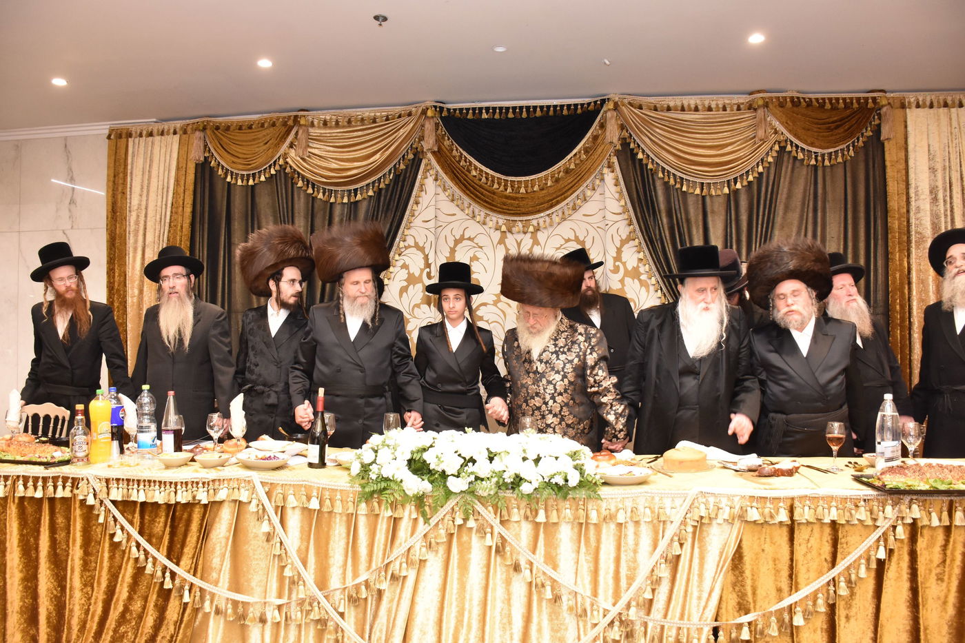 שמחת בר המצווה לנין האדמו"ר משאץ