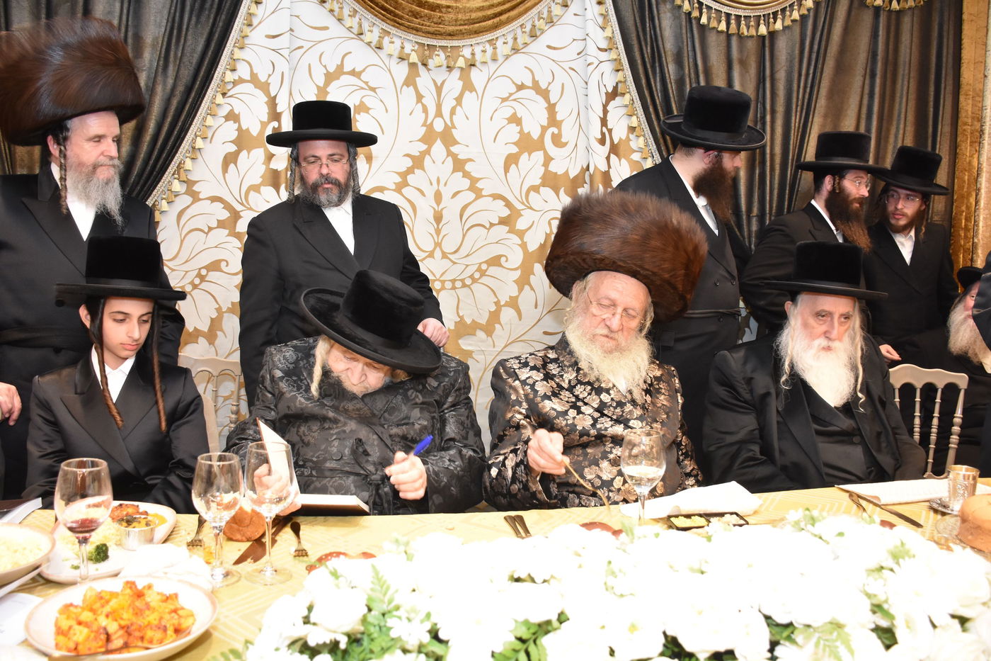 שמחת בר המצווה לנין האדמו"ר משאץ