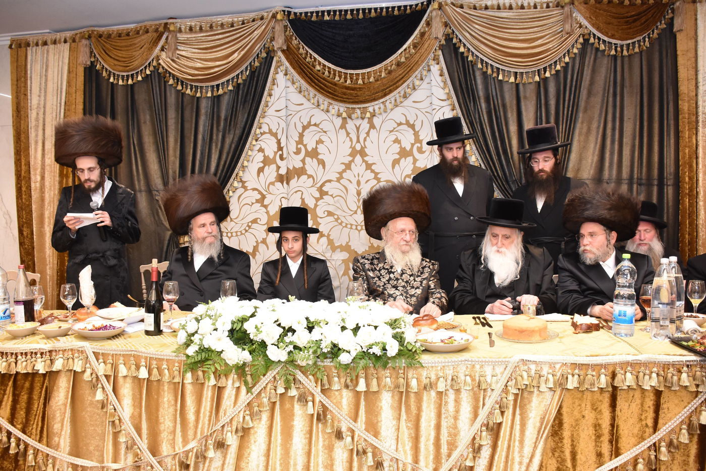 שמחת בר המצווה לנין האדמו"ר משאץ