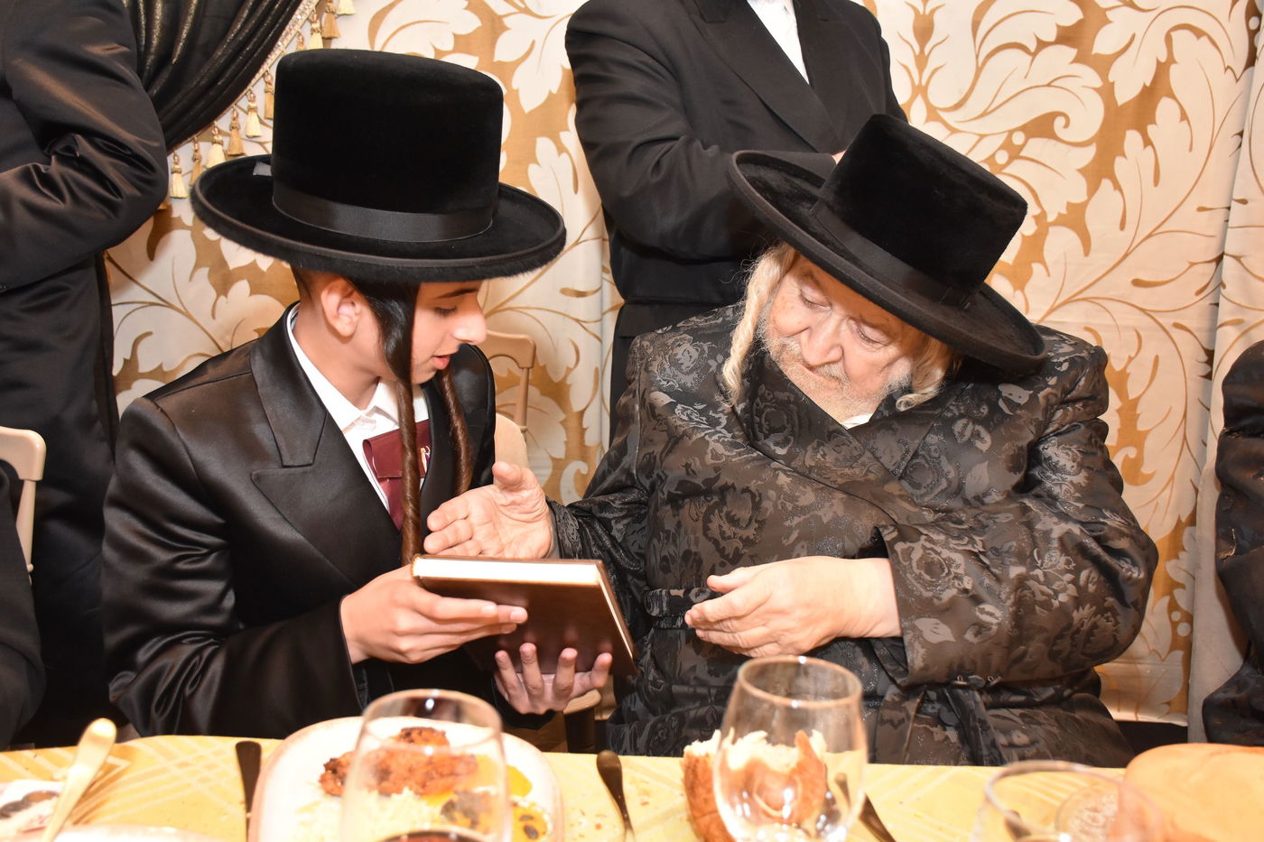 שמחת בר המצווה לנין האדמו"ר משאץ