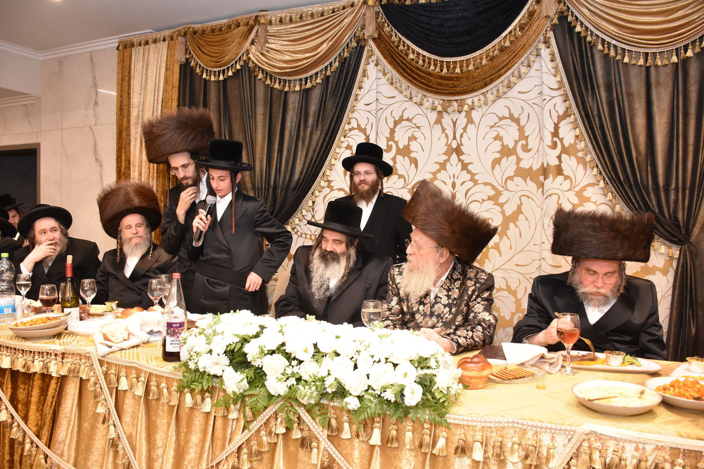 שמחת בר המצווה לנין האדמו"ר משאץ