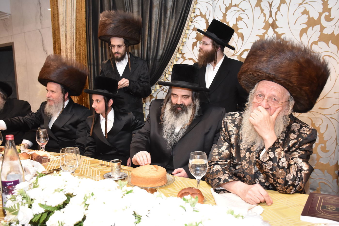 שמחת בר המצווה לנין האדמו"ר משאץ