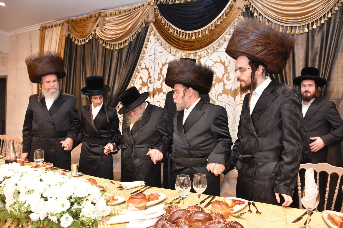 שמחת בר המצווה לנין האדמו"ר משאץ