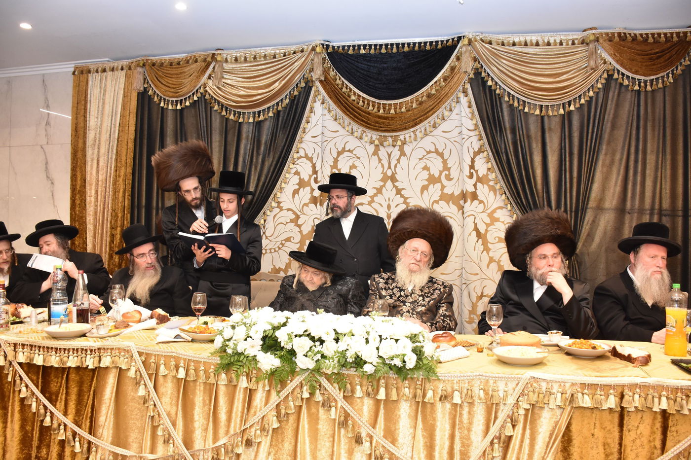 שמחת בר המצווה לנין האדמו"ר משאץ