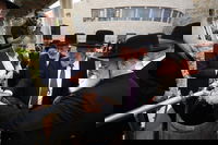 טקס הפרשת תרומות ומעשרות המסורתי ביקב ברקן