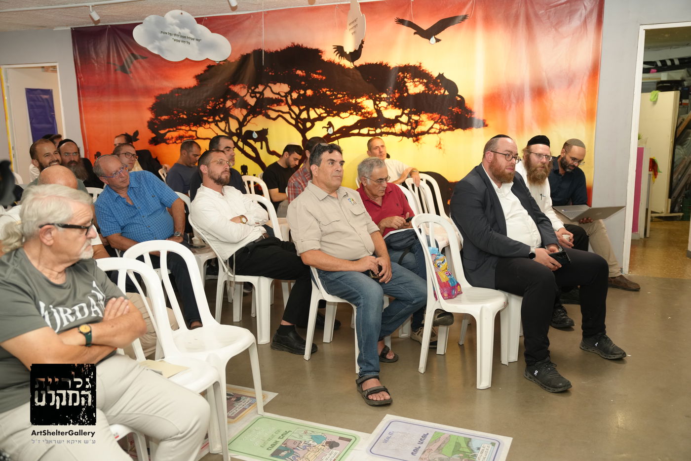 השקת ספר 'המקומות הנדירים הקדושים והרטובים בארץ ישראל'