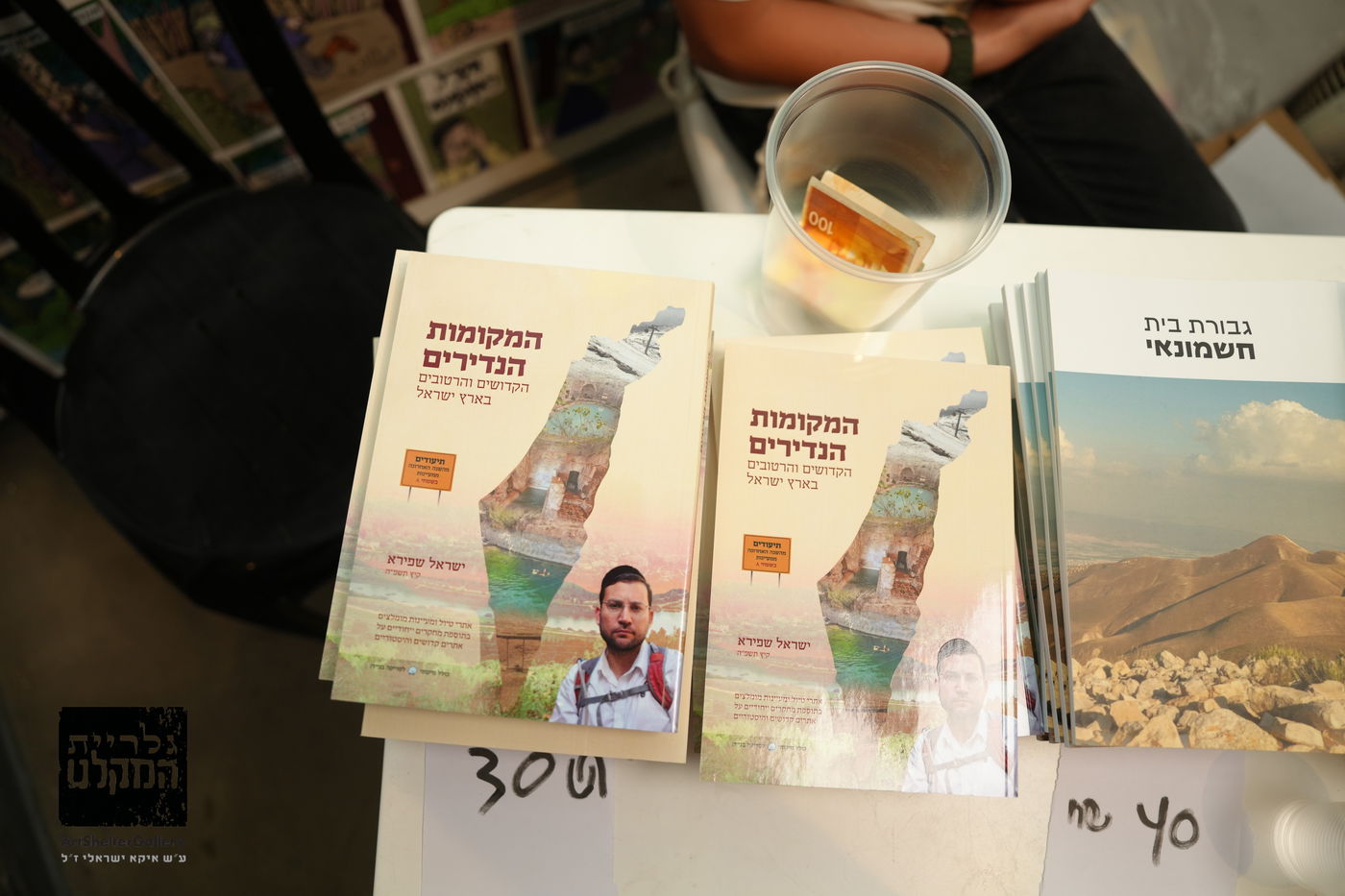 השקת ספר 'המקומות הנדירים הקדושים והרטובים בארץ ישראל'