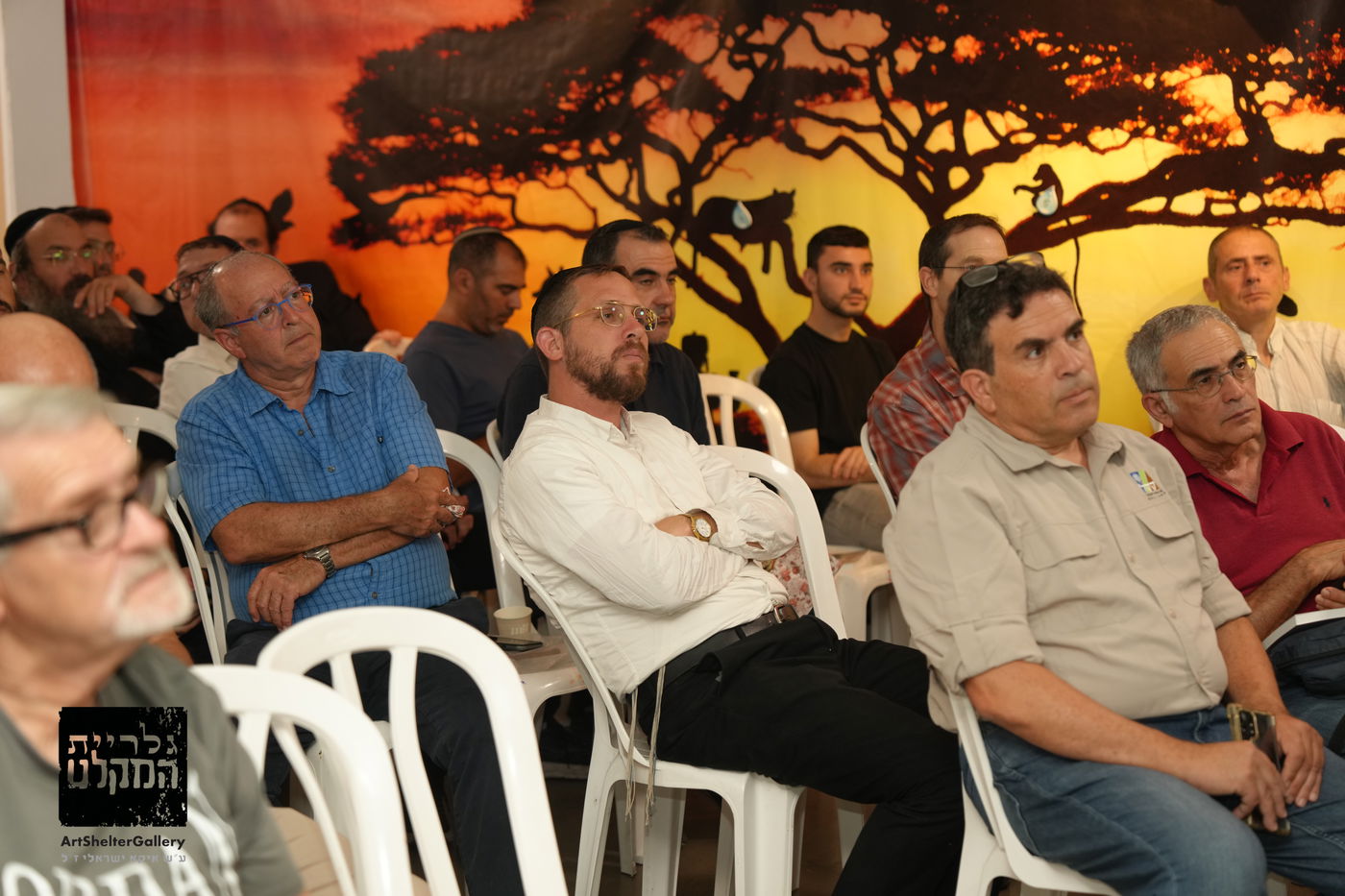 השקת ספר 'המקומות הנדירים הקדושים והרטובים בארץ ישראל'