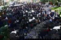 הלוויית הגאון רבי אליהו רפול זצ"ל