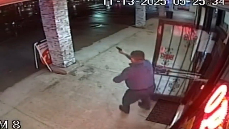 השוד הדרמטי בקליפורניה