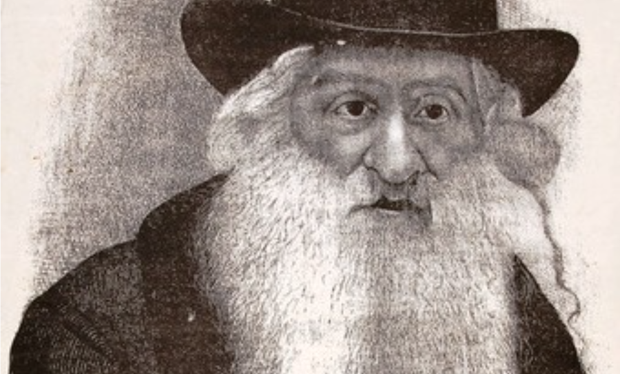 בעל המופת הליטאי רבי מרדכי וייצל רוזנבלט