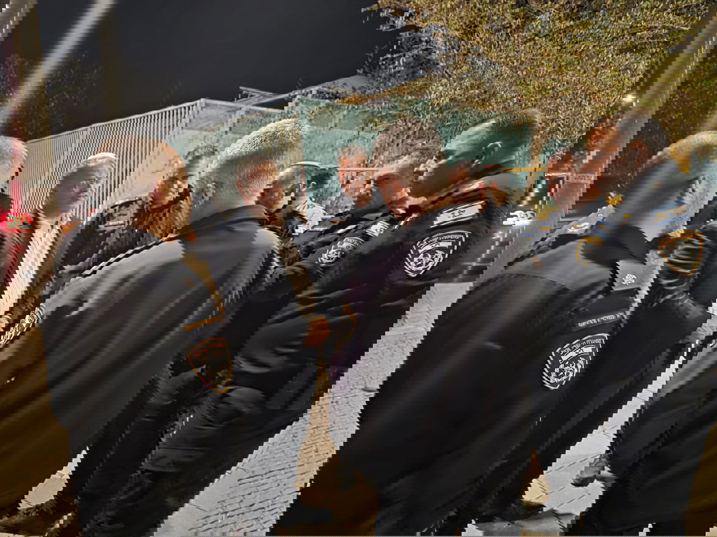 השר בן גביר, הלילה