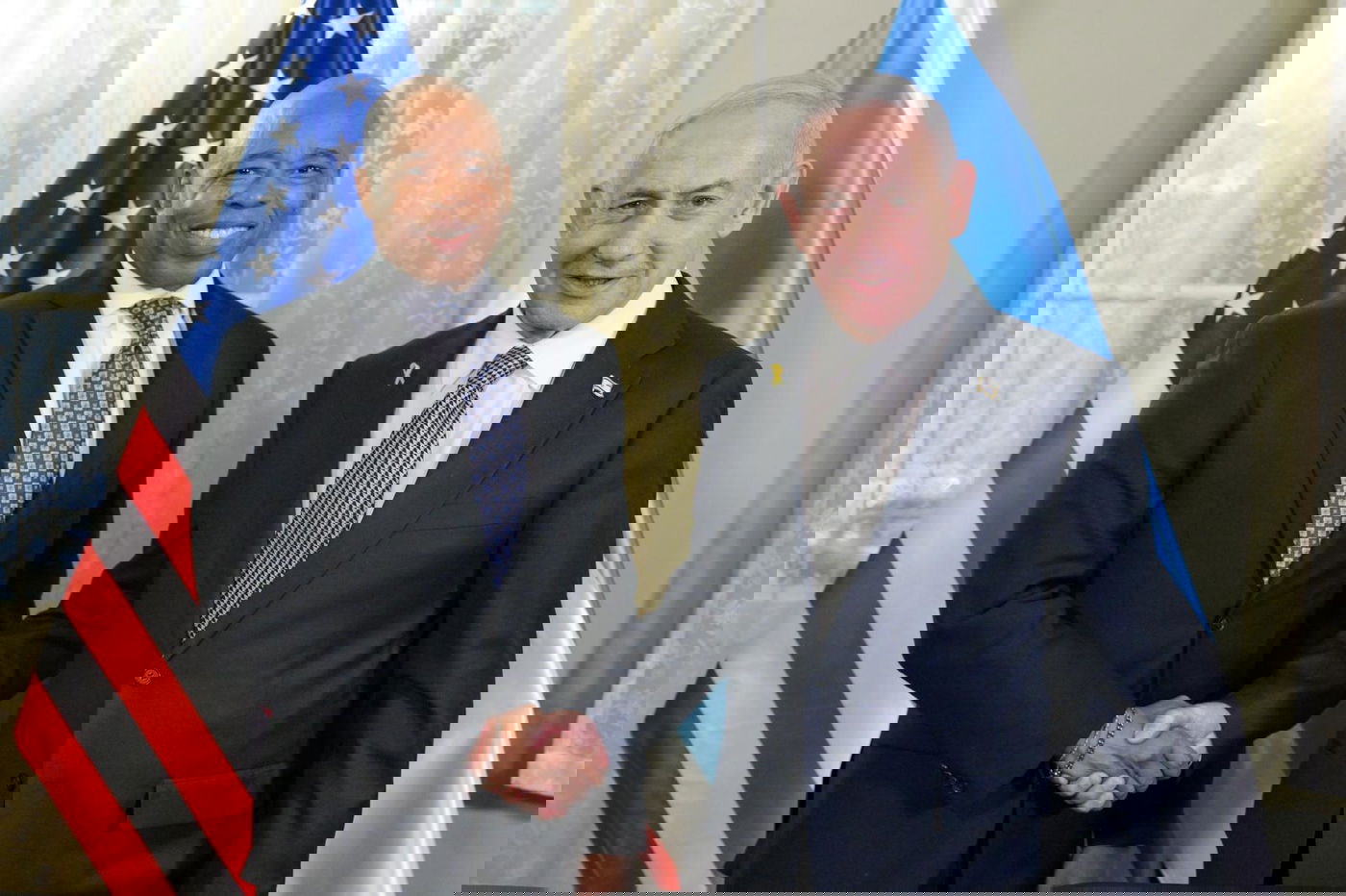 כולם על הרגליים: כך התקבל ראש העיר ניו יורק אריק אדמס בכנסת | צפו