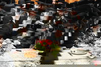 האדמו"ר מסאטמר בביקור אצל האדמו"ר מבעלזא