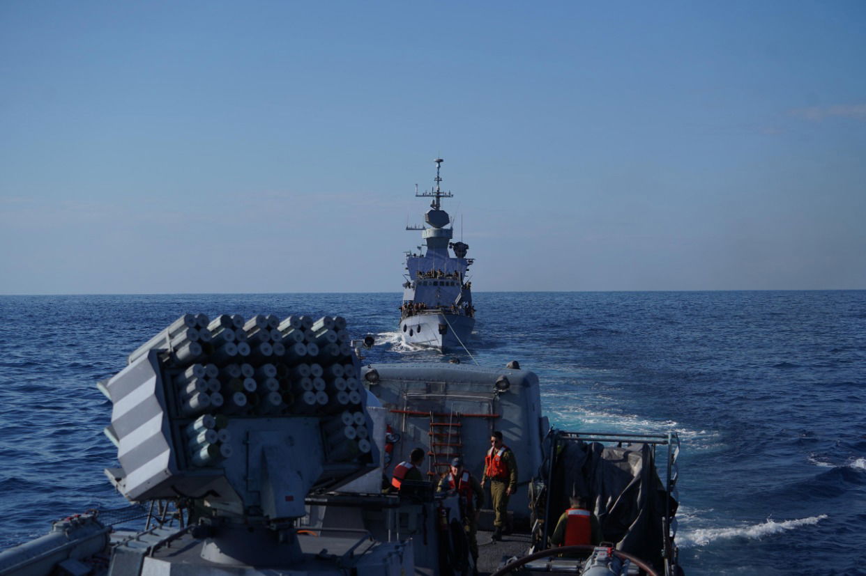 ספינות הטילים של ישראל