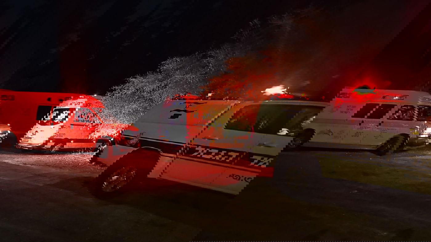 הזירה ביער בן שמן