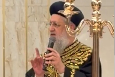 הראשון לציון הגר"ד יוסף נגד בג"ץ: "פניתי ליצחק עמית הוא דחה אותי" | חוק בתי הדין נכנס לספר החוקים