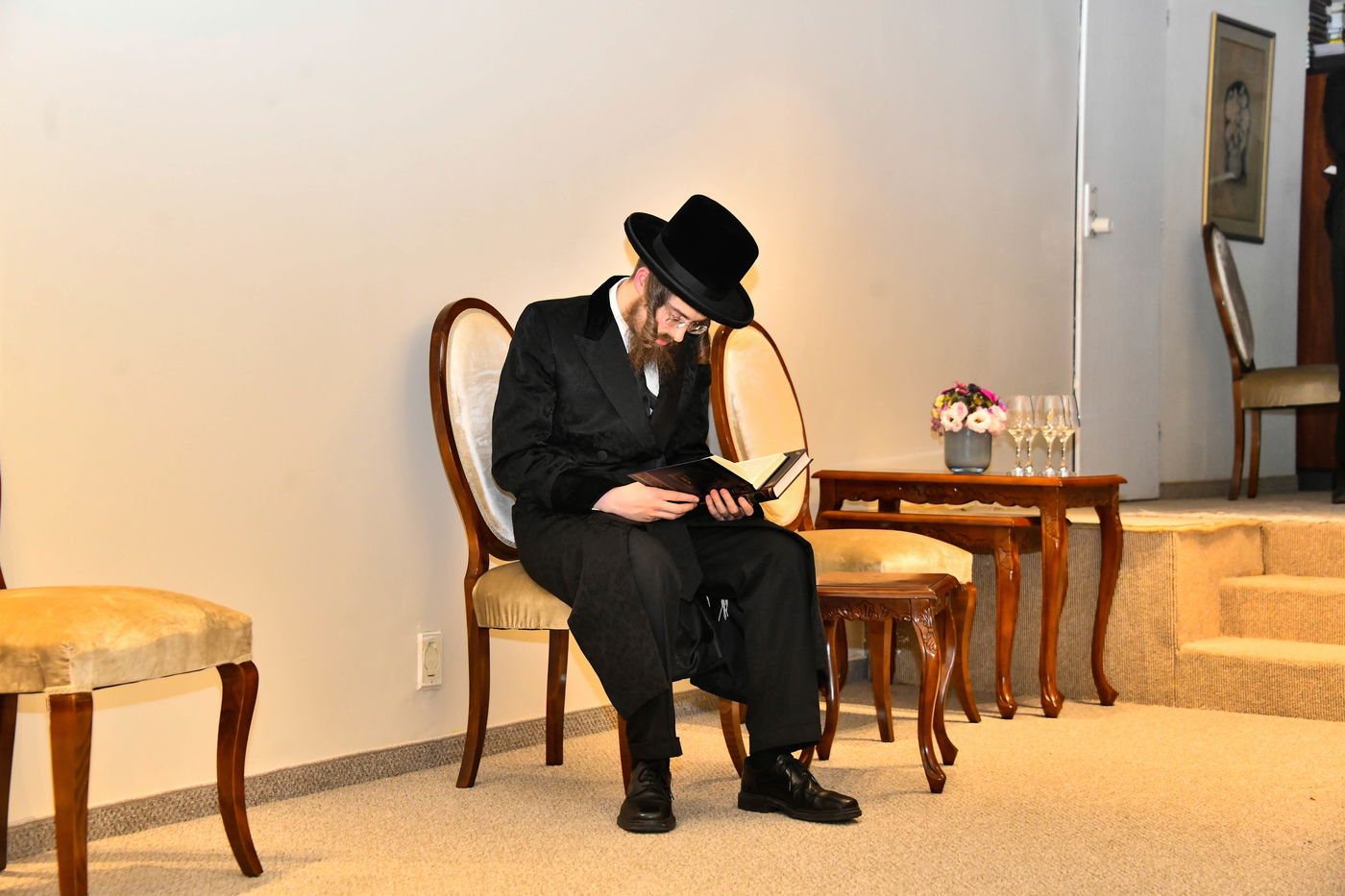 כינוס גדולי ישראל לטובת קרן הצלת עולם התורה בארה"ק