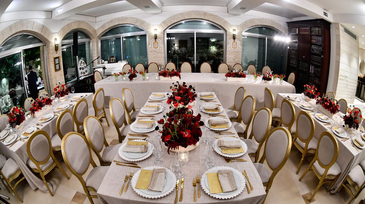 כינוס גדולי ישראל לטובת קרן הצלת עולם התורה בארה"ק