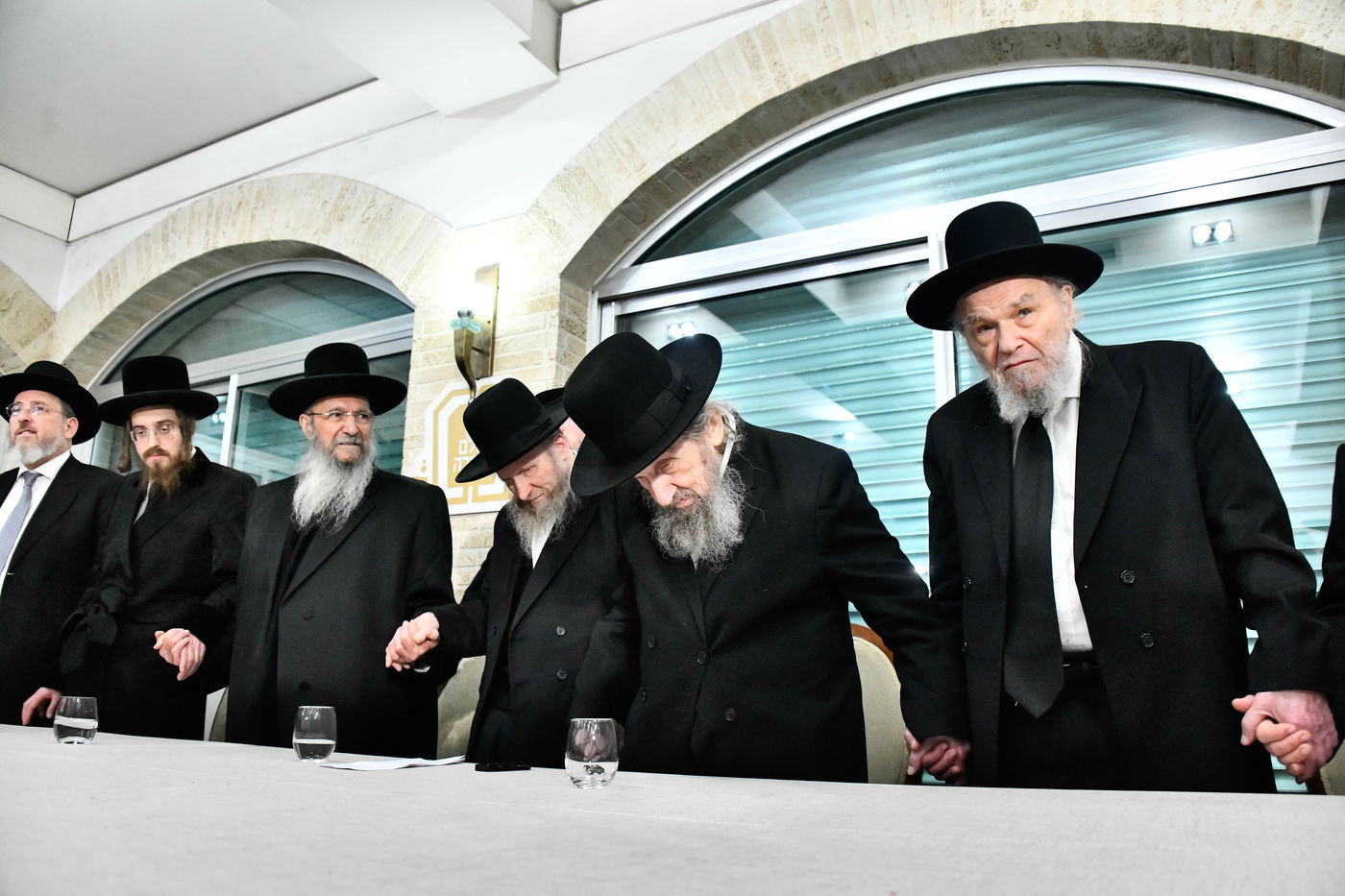 כינוס גדולי ישראל לטובת קרן הצלת עולם התורה בארה"ק