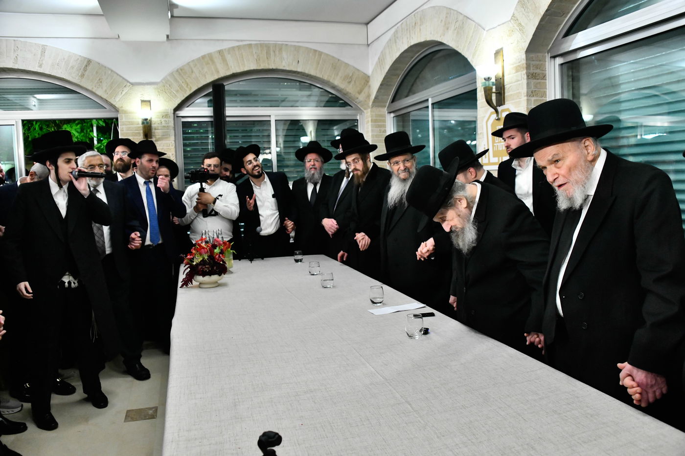 כינוס גדולי ישראל לטובת קרן הצלת עולם התורה בארה"ק