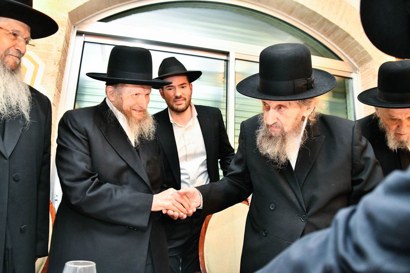 כינוס גדולי ישראל לטובת קרן הצלת עולם התורה בארה"ק