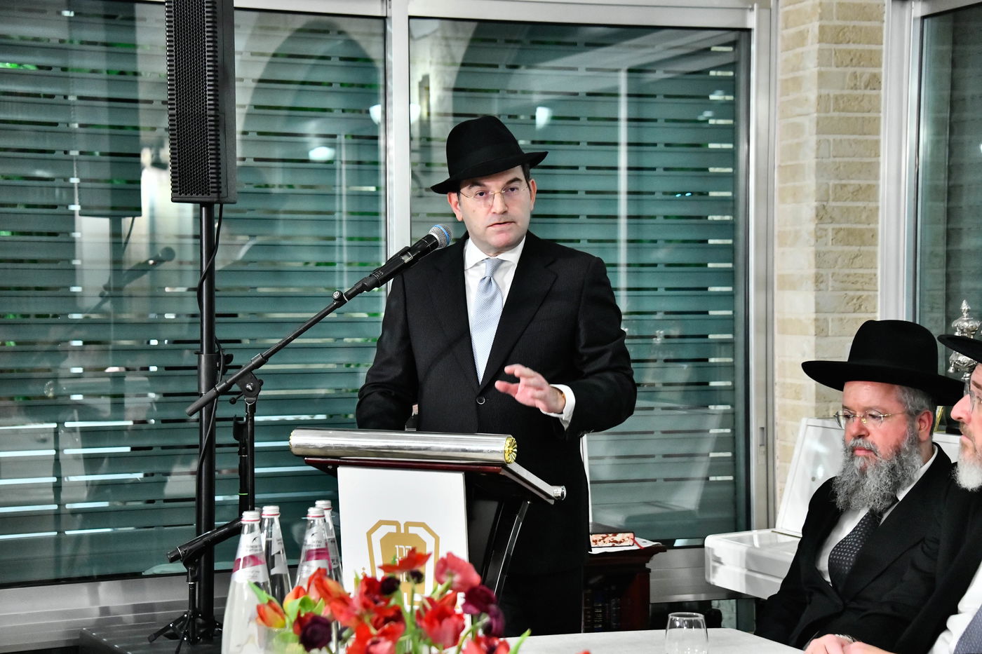 כינוס גדולי ישראל לטובת קרן הצלת עולם התורה בארה"ק