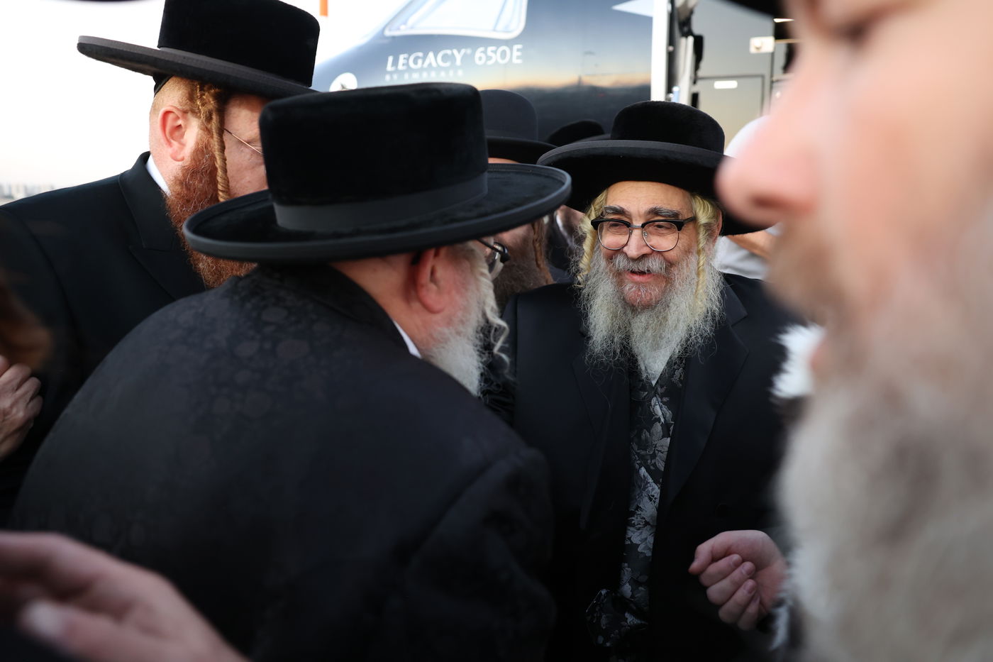 האדמו"ר מסאטמר בהופעתו בשערי ארצנו הקדושה