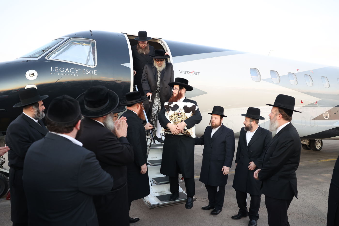 האדמו"ר מסאטמר בהופעתו בשערי ארצנו הקדושה