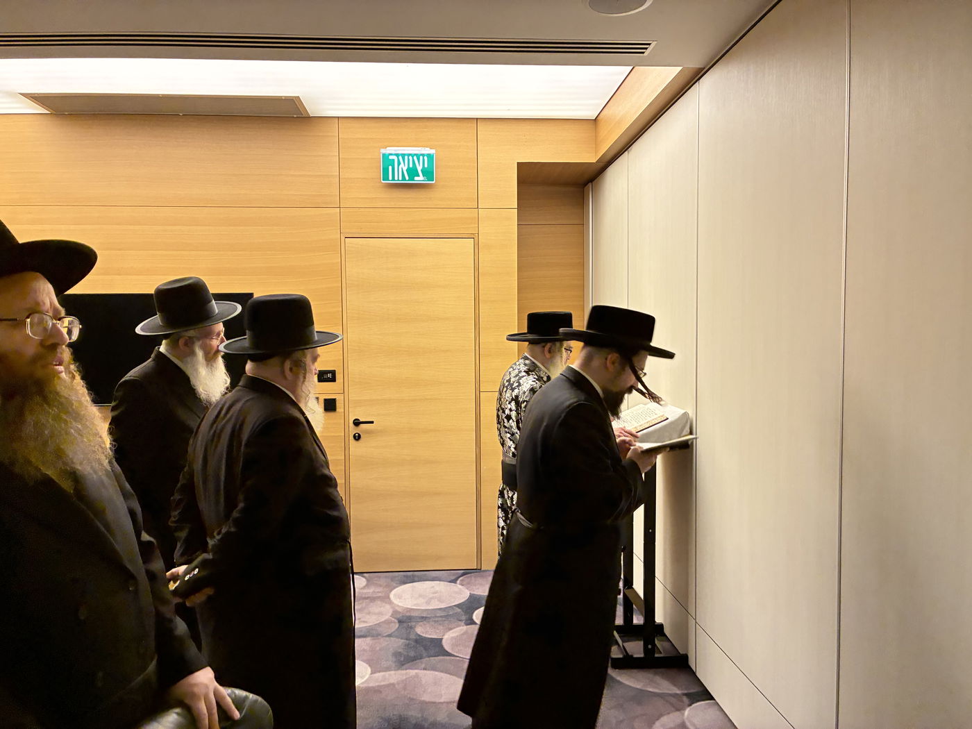 האדמו"ר מסאטמר בהופעתו בשערי ארצנו הקדושה