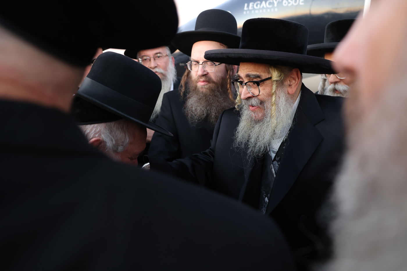 האדמו"ר מסאטמר בהופעתו בשערי ארצנו הקדושה