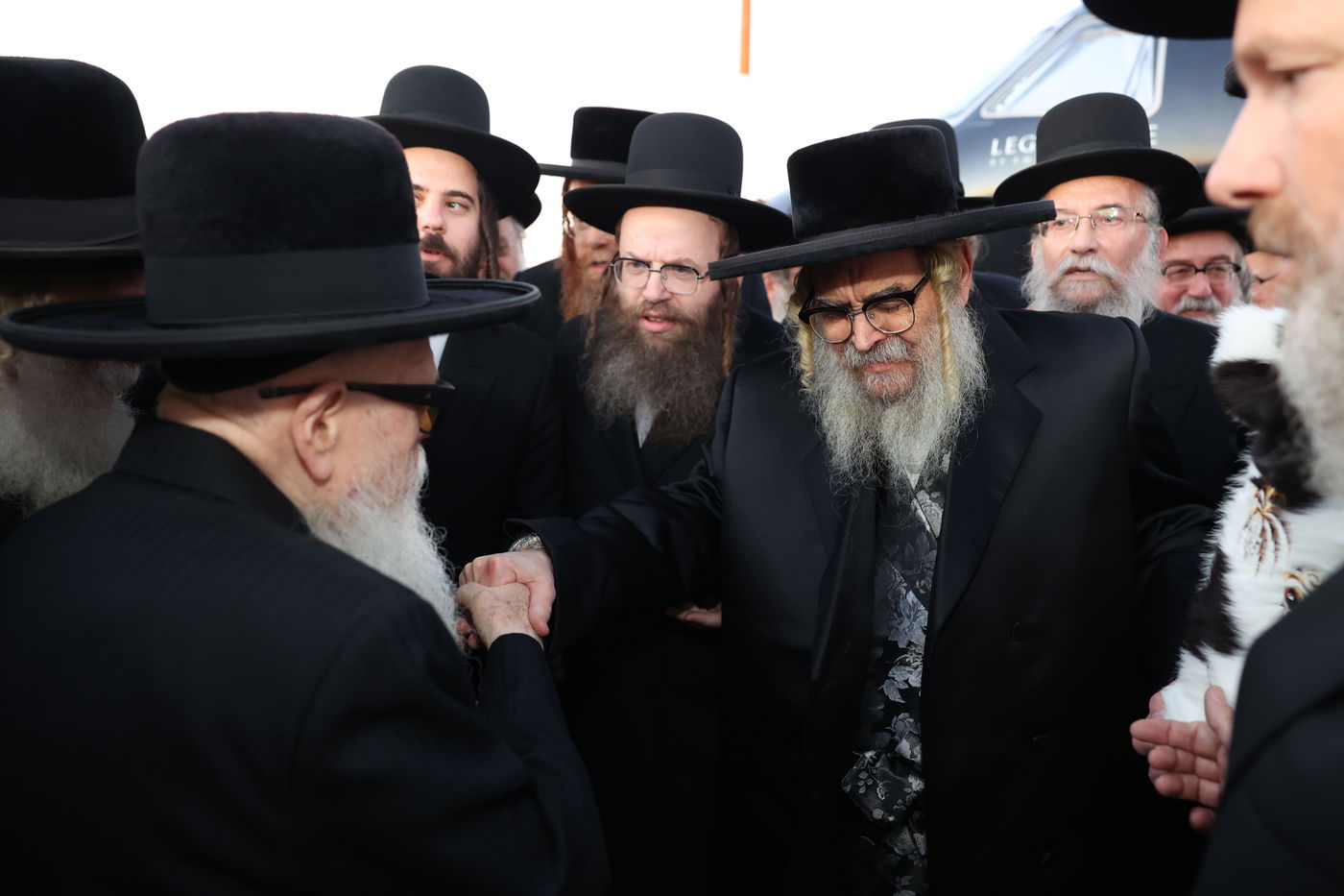 האדמו"ר מסאטמר בהופעתו בשערי ארצנו הקדושה