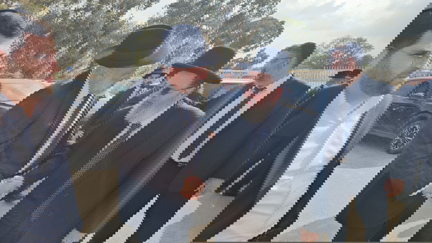 חנוכת מפעלות חינוך בנתיבות