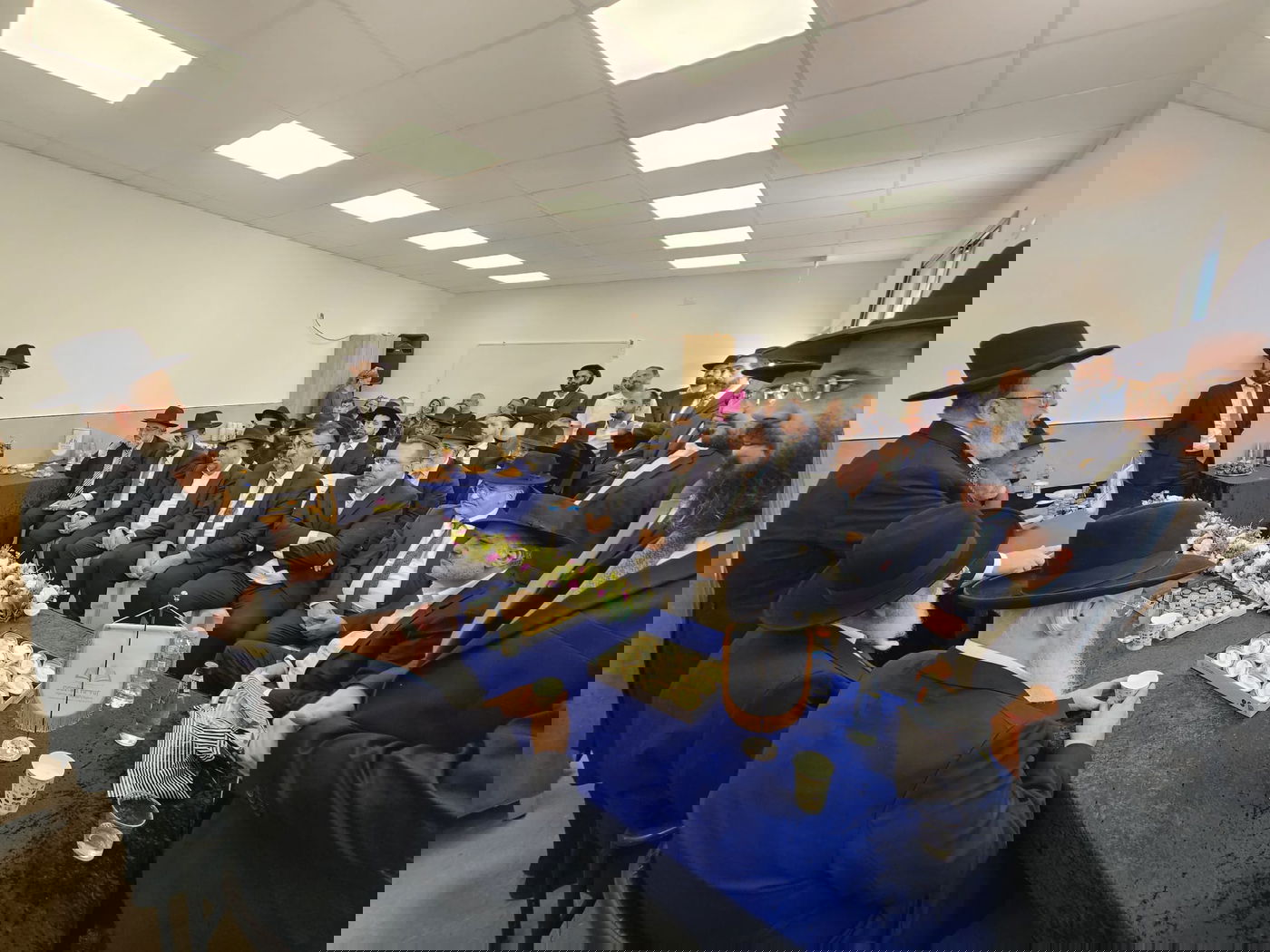 חנוכת מפעלות חינוך בנתיבות