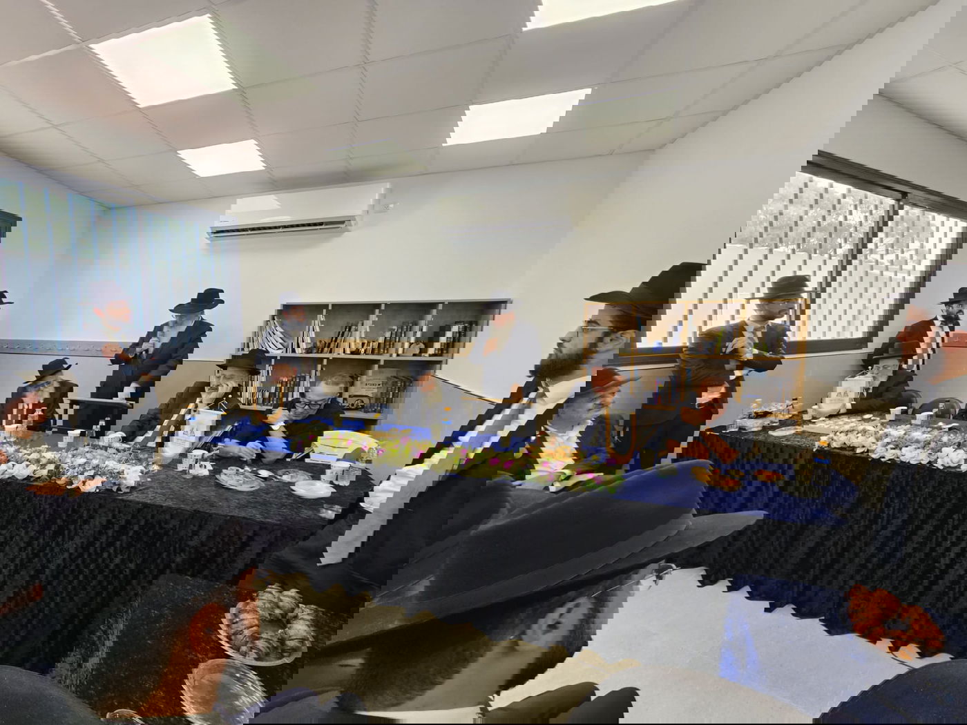 חנוכת מפעלות חינוך בנתיבות