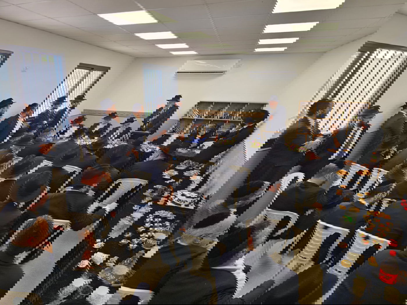 חנוכת מפעלות חינוך בנתיבות