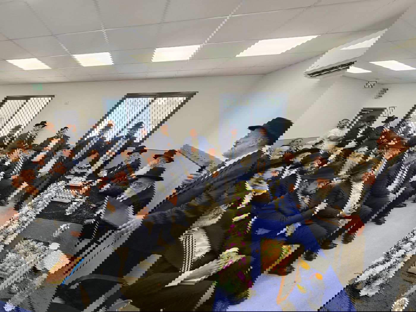 חנוכת מפעלות חינוך בנתיבות