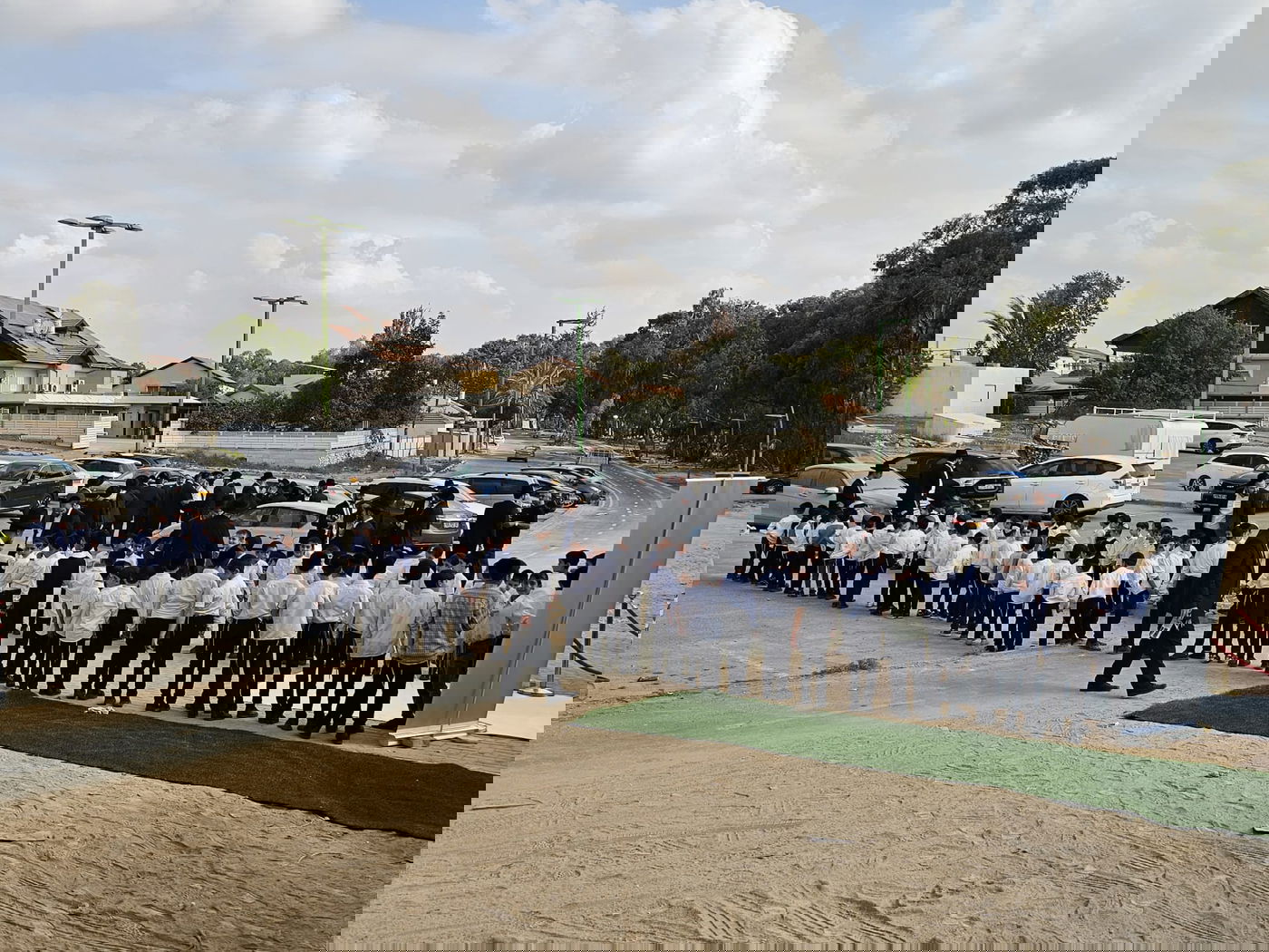 חנוכת מפעלות חינוך בנתיבות