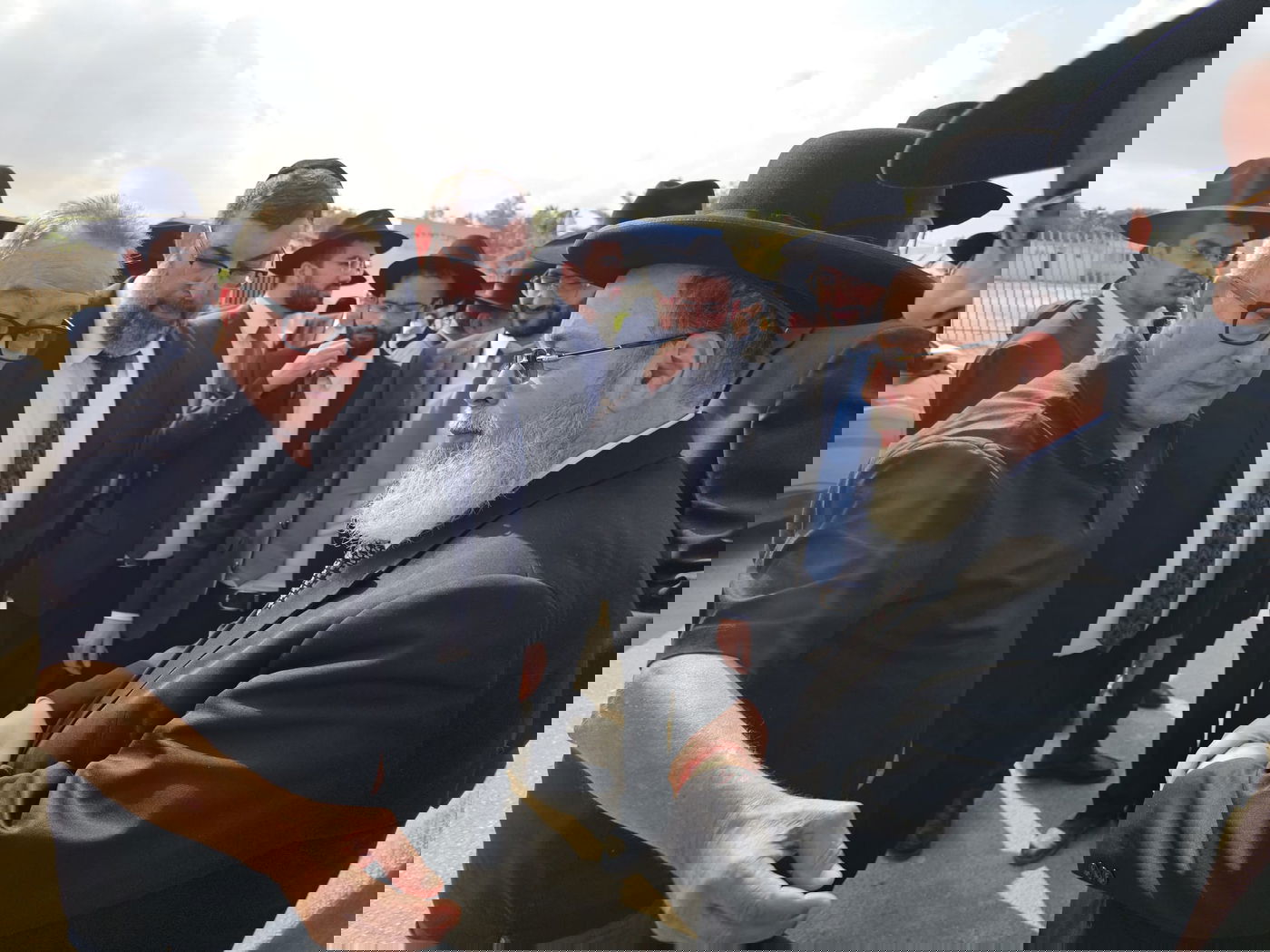 חנוכת מפעלות חינוך בנתיבות