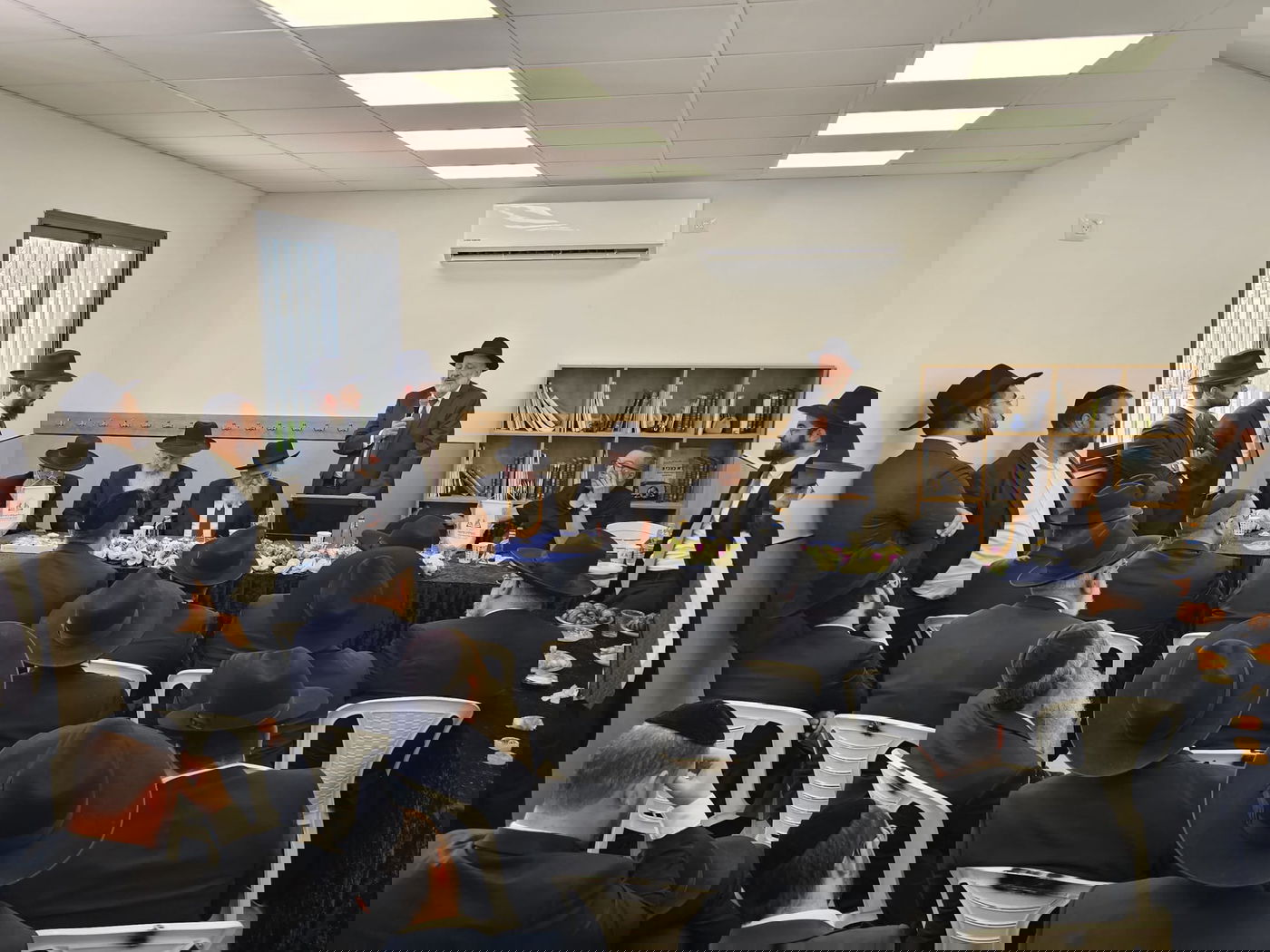 חנוכת מפעלות חינוך בנתיבות