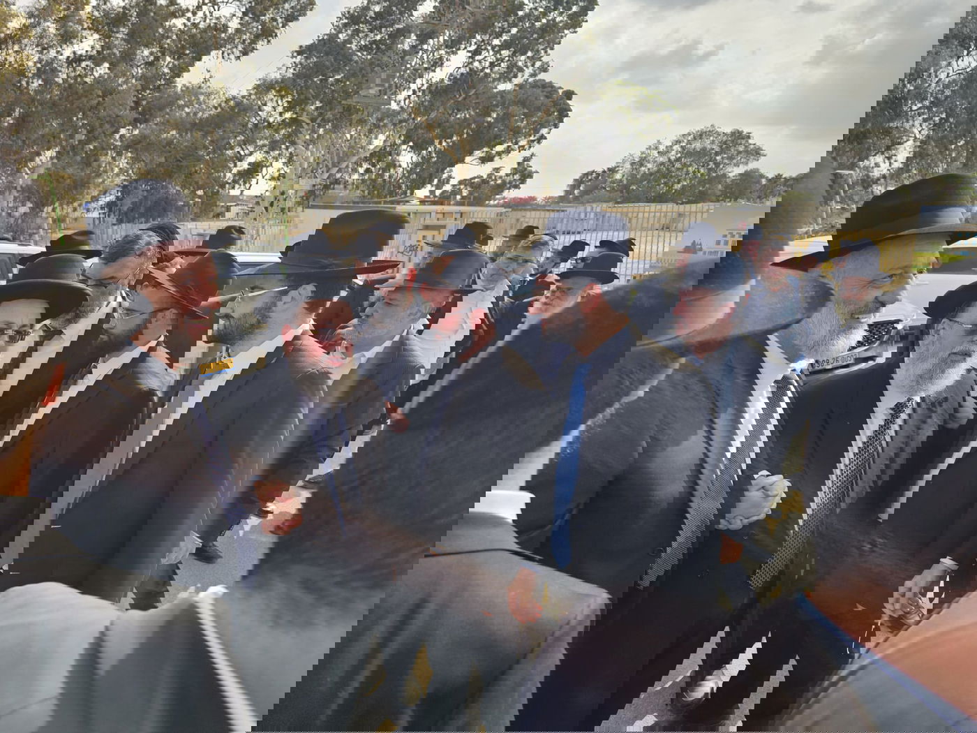 חנוכת מפעלות חינוך בנתיבות