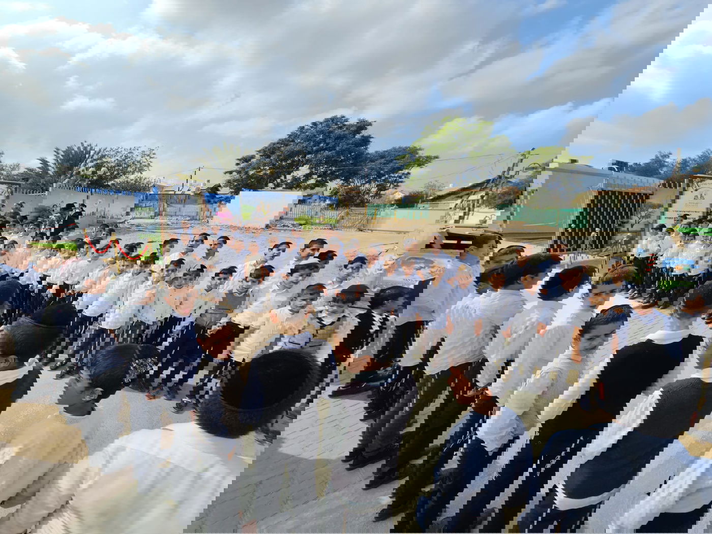 חנוכת מפעלות חינוך בנתיבות