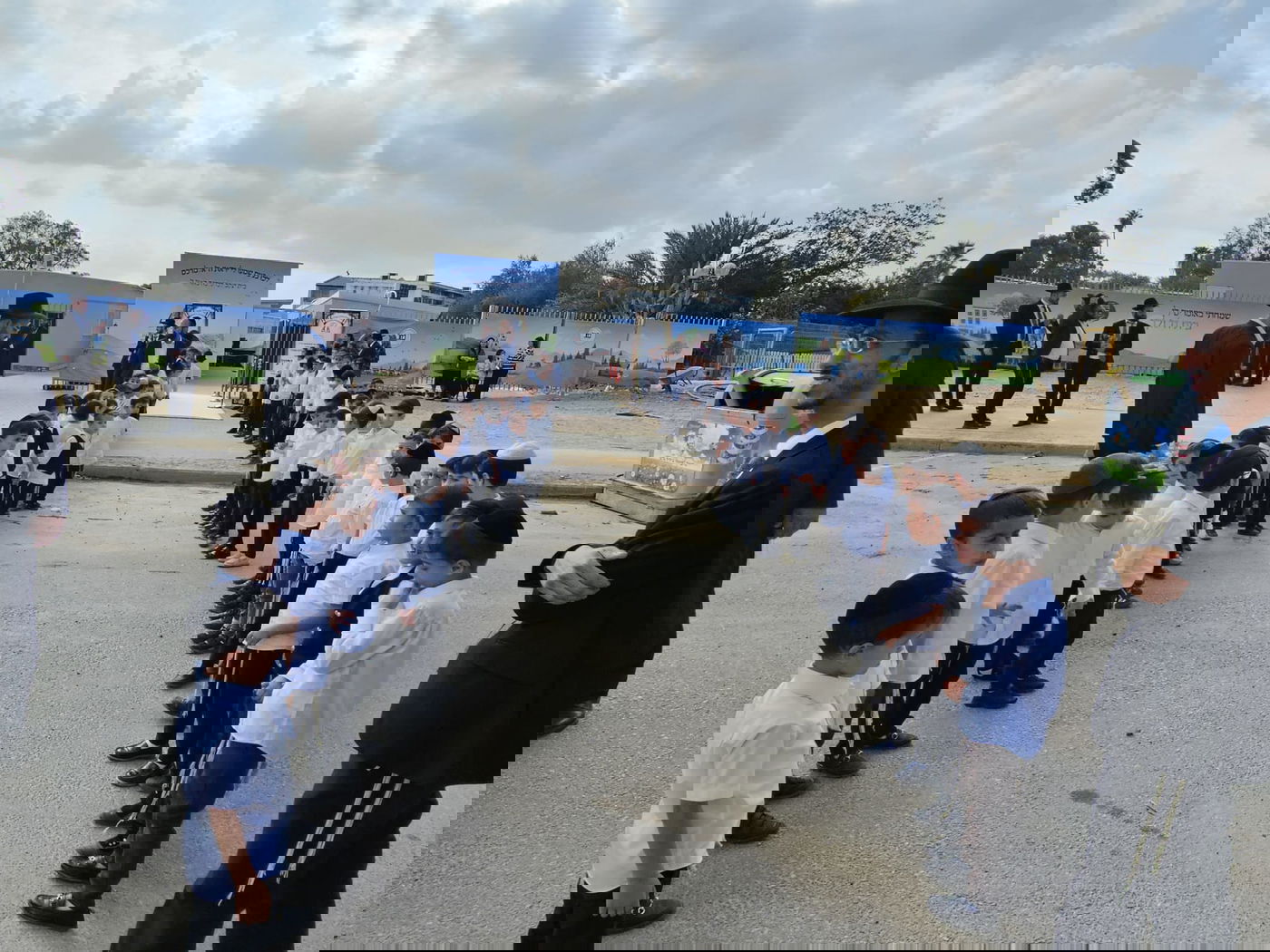 חנוכת מפעלות חינוך בנתיבות