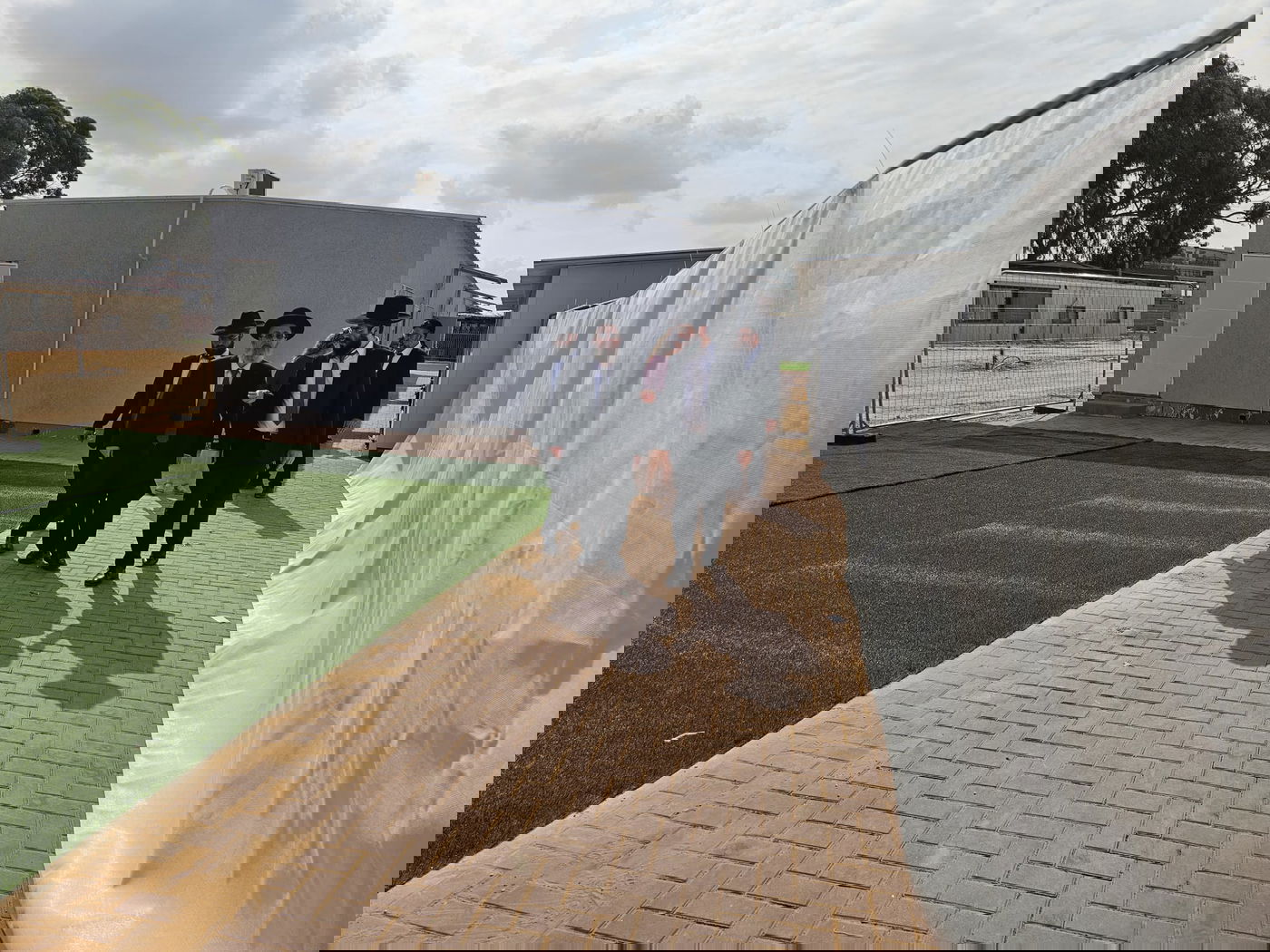 חנוכת מפעלות חינוך בנתיבות